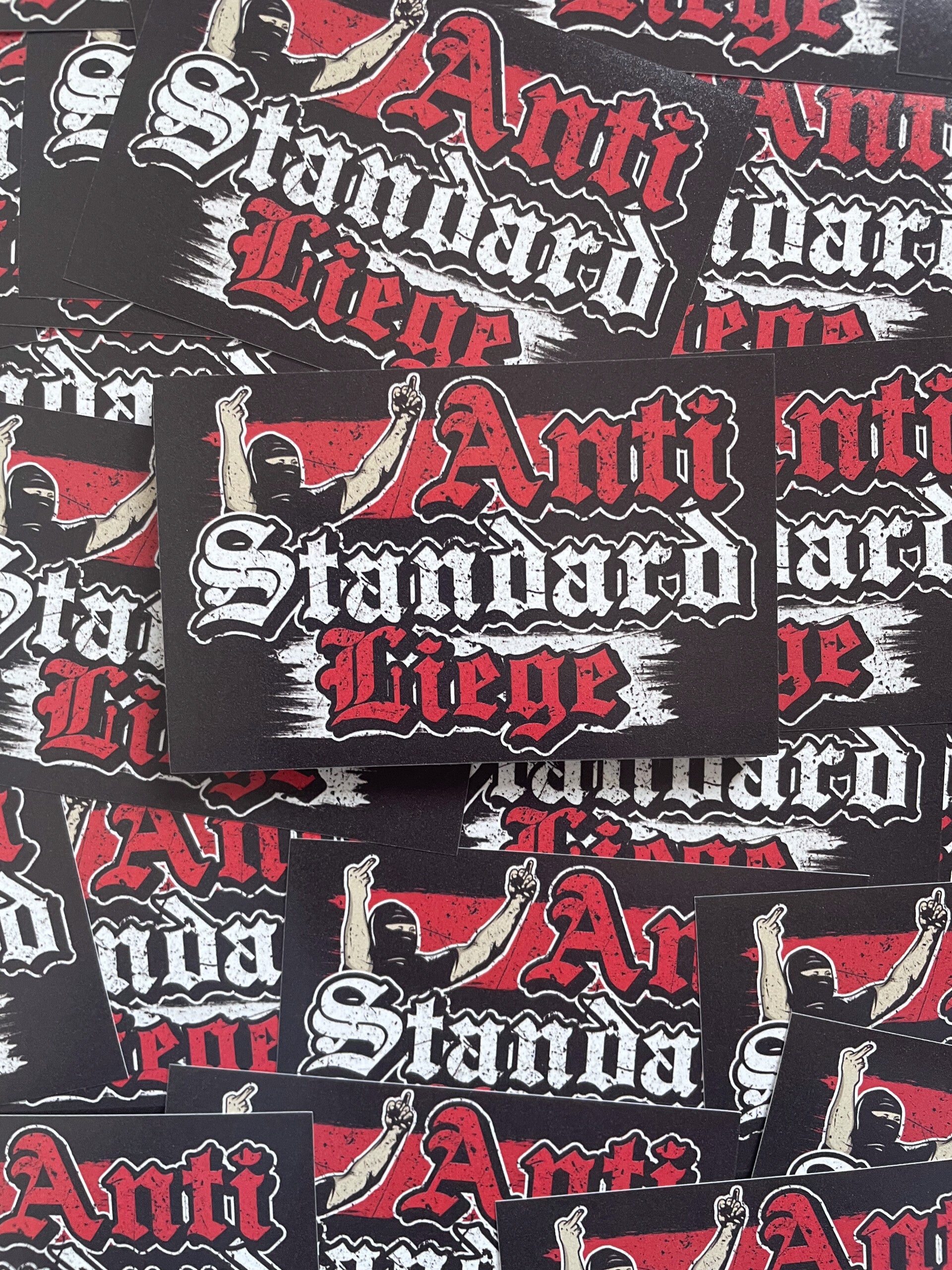 Anti Standard Liege stickers