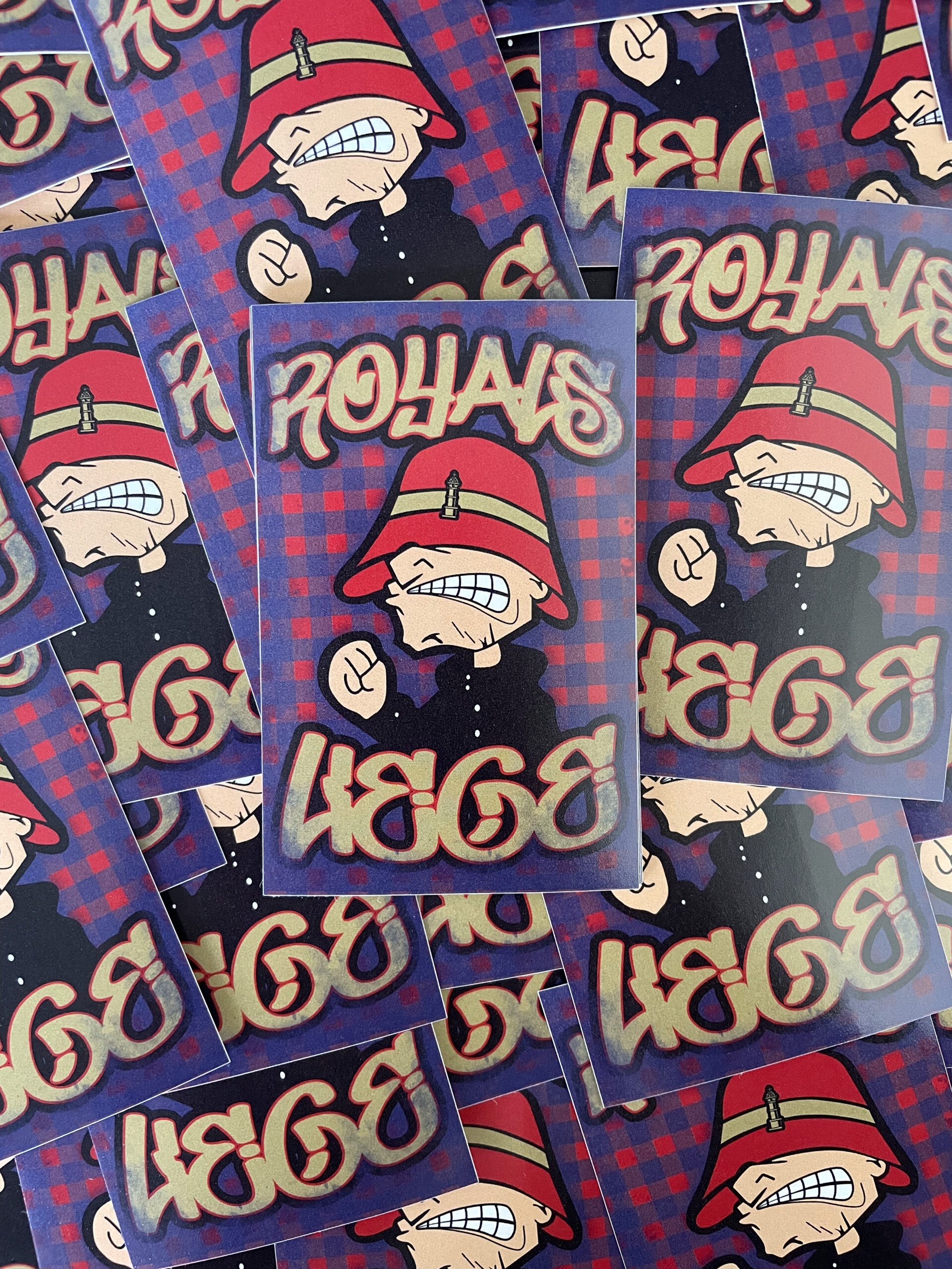 Royals Liege 2.0 stickers