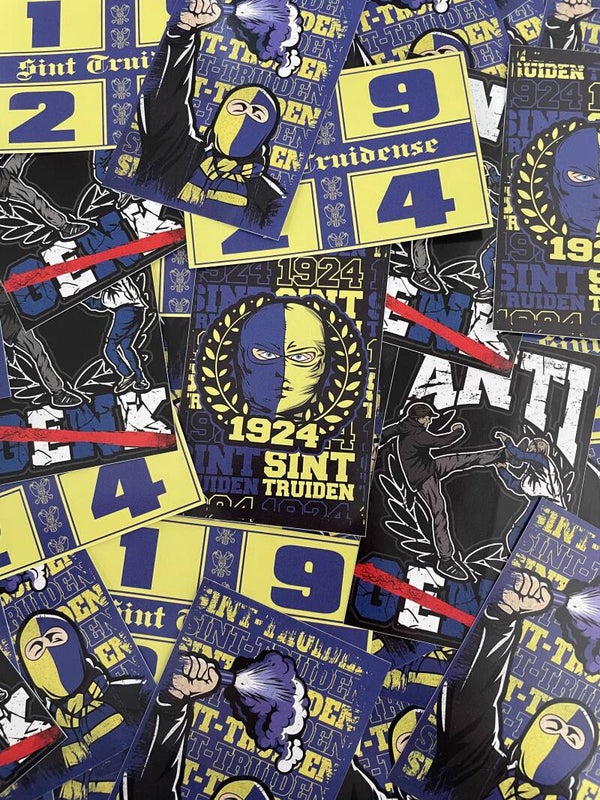 Sint-Truiden sticker mix