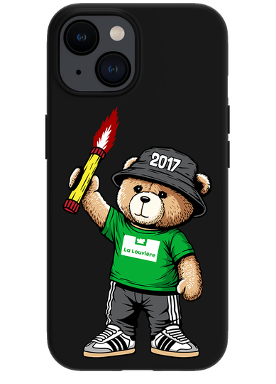 La Louvière 2017 beer iPhone case