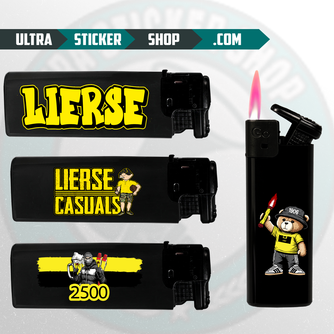 K. Lierse S.K.  Aansteker – Windproof & Navulbaar