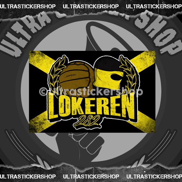 Lokeren 282 vlag