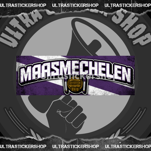 Maasmechelen Vlag