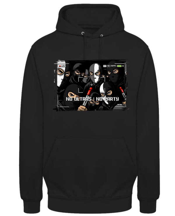 No ultras no party hoodie