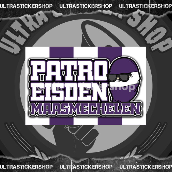 Patro Eisden Maasmechelen vlag