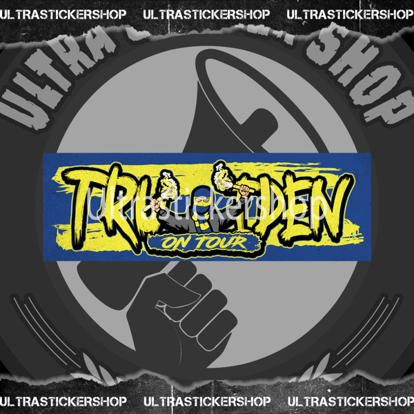 Truiden on tour Vlag