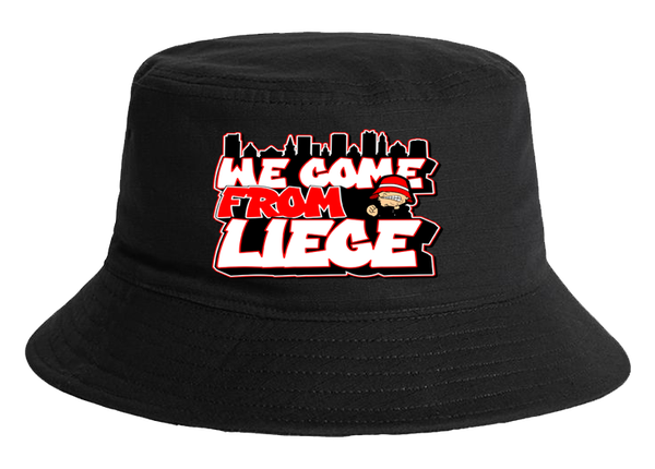 We come from Liege bucket hat