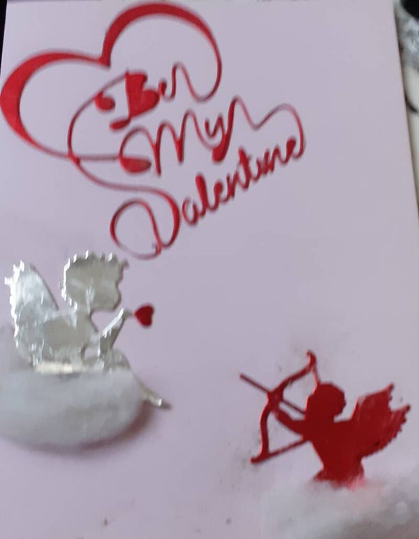 BE MY VALENTINE