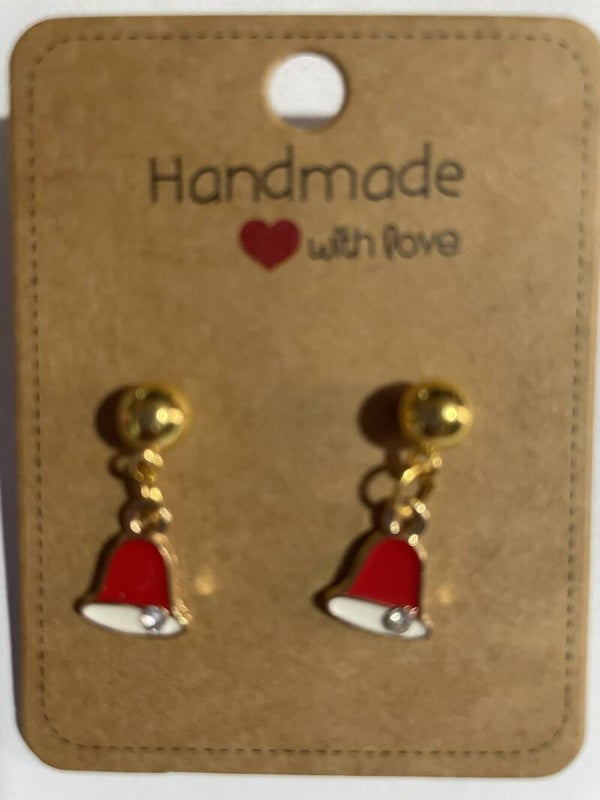 christmas earrings