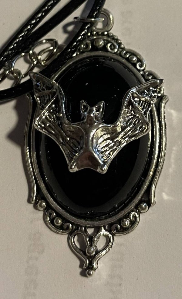 bat necklace
