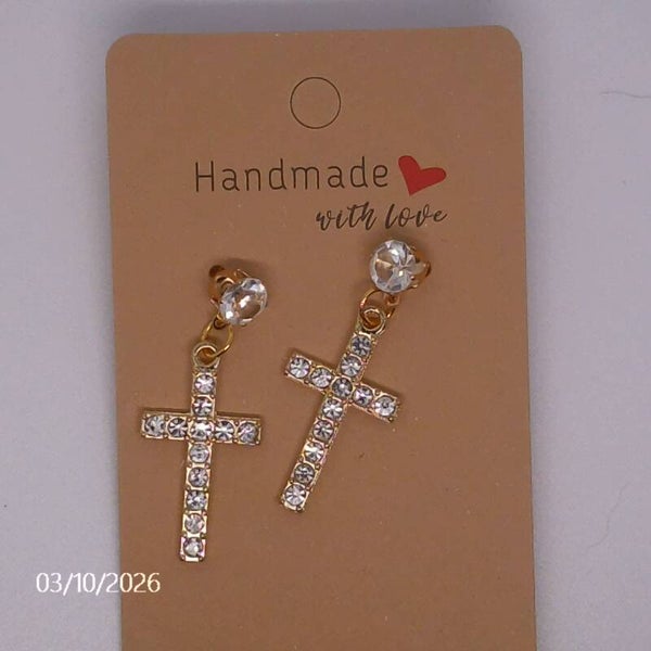Cross Earings