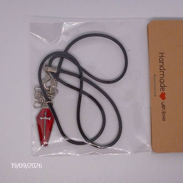 Coffin Necklace
