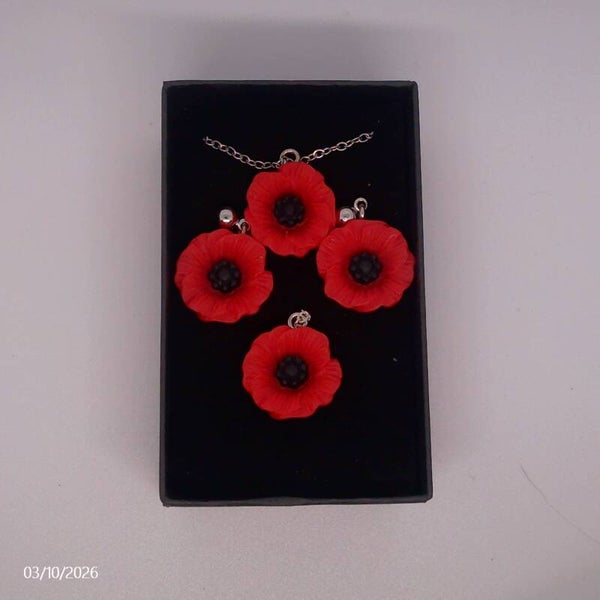 Poppy set