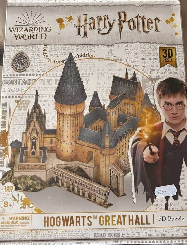 Harry Potter Greathall