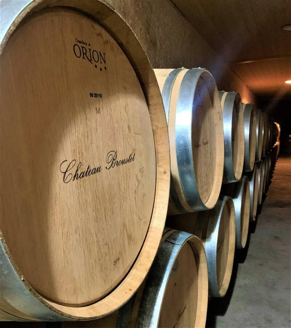 Château Broustet Sauternes 2009