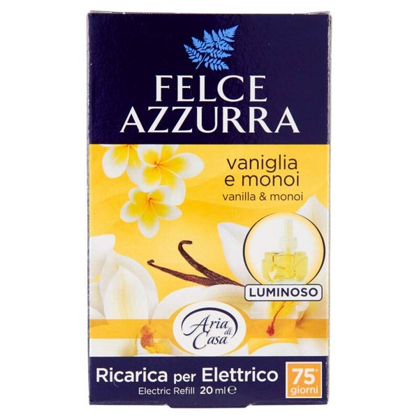 Felce Azzura Ricarica per Elettrico