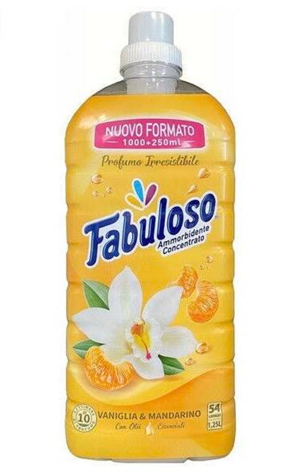 Fabuloso ammorbidente concentrato