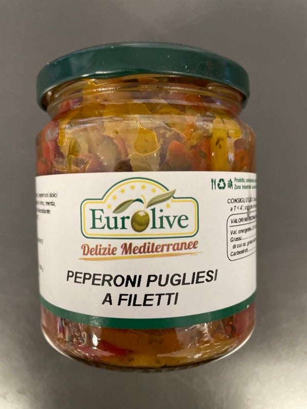 Eurolive Peperoni pugliesi a filetti