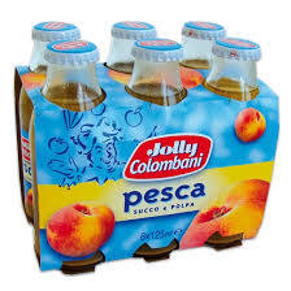 Jolly Succo Pesca