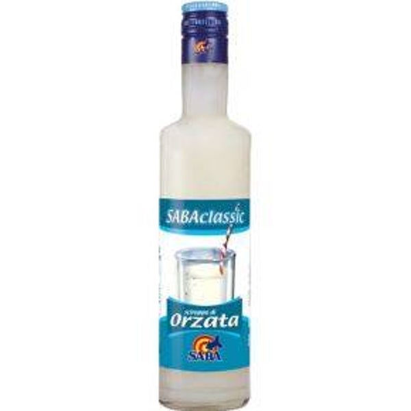 Saba Sciroppo Orzata