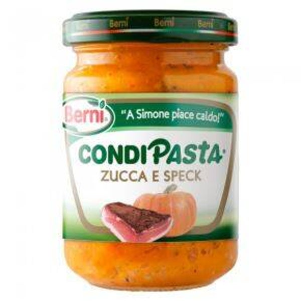 Berni Condi Pasta Zucca e Speck