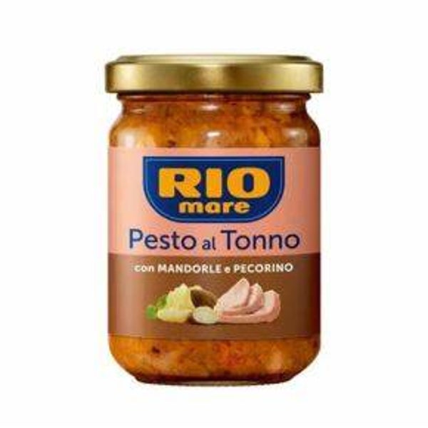 Rio Mare Pesto al Tonno con Mandorle e Pecorino