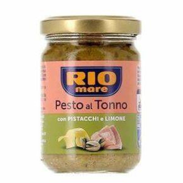 Rio Mare Pesto al Tonno con Pistacchi e Limone