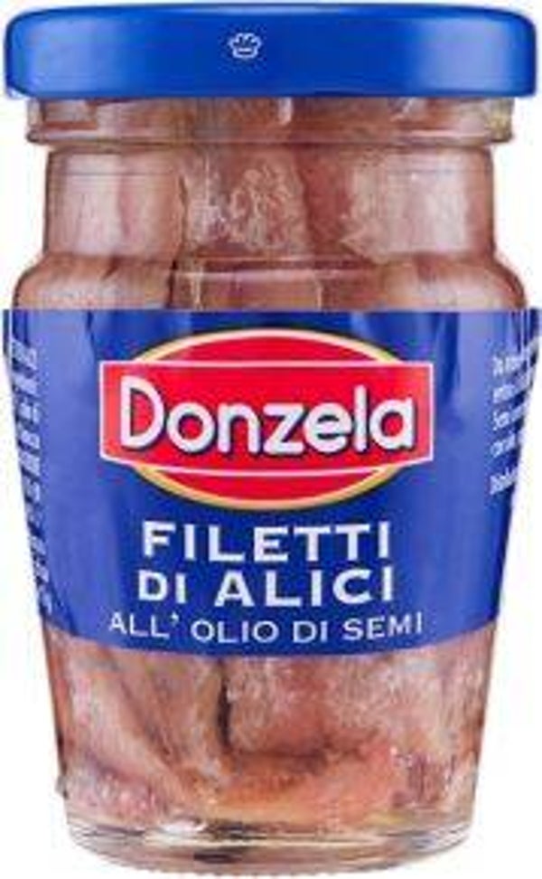 Donzela Filetto di Alici