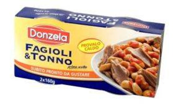 Donzela Fagioli e Tonno