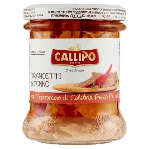 Calippp Trancetti di Tonno