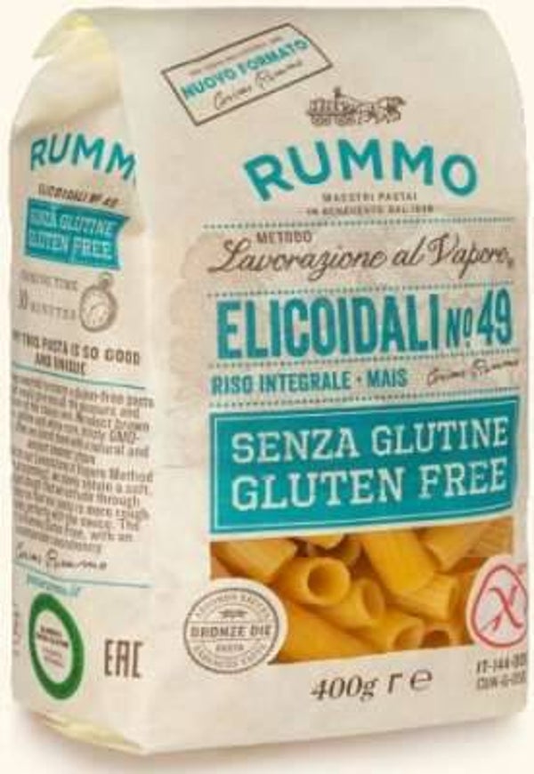 Rummo Gluten Free Elicoidali 49