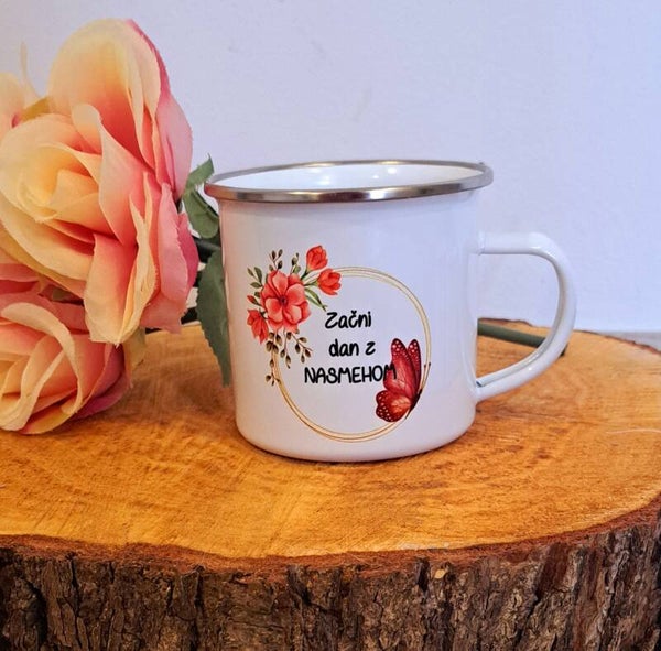 Skodelica emajlirana