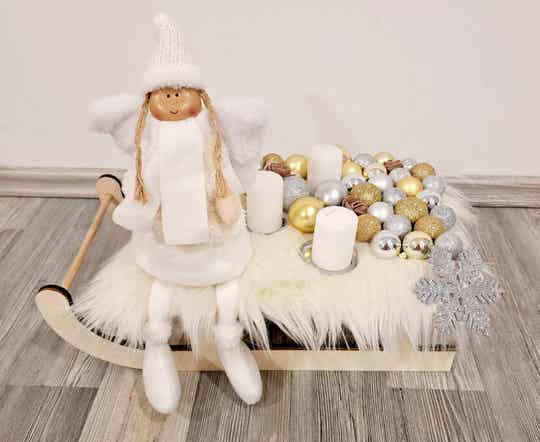 Adventni venček sani