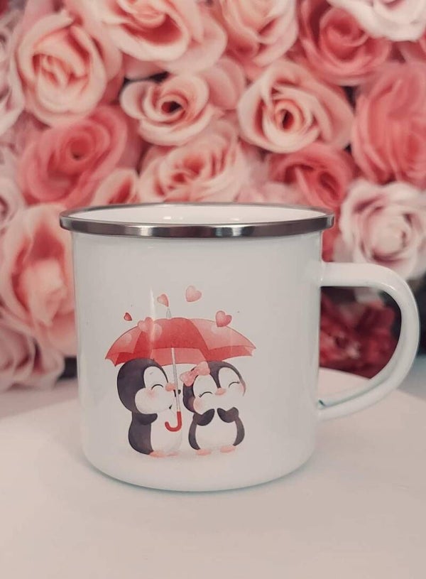 Skodelica emajlirana