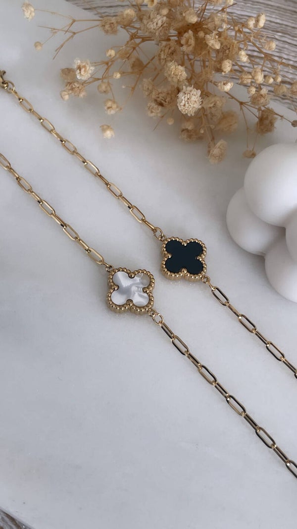 Armkette Vecas 1 Kleeblatt