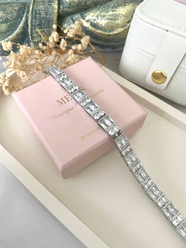Luxury Zirkonia Armband Lara