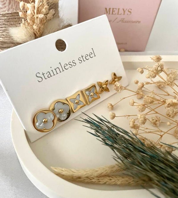 6‘er Ohrringe Set LeMa