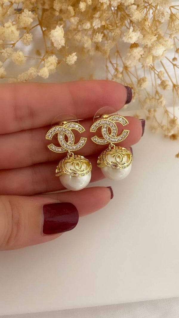 Ohrringe LUX.cc Perlen