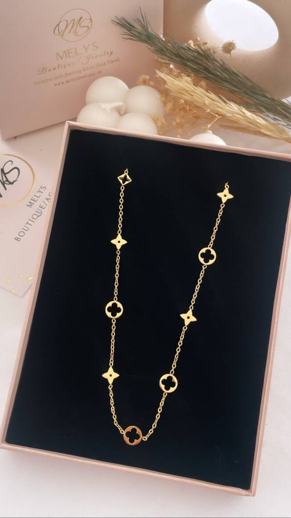 Halskette fine Luvisa