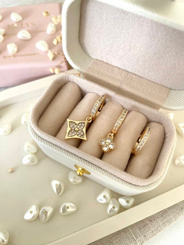 LVecas 3‘er Ohrringe