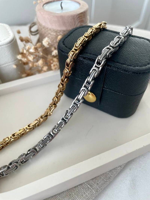 Armkette Philo aus Edelstahl