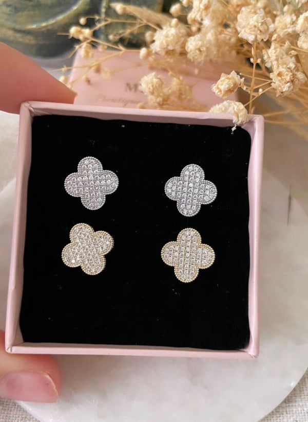 Ohrringe Vecas Zirkonia