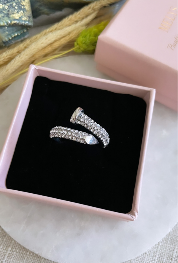 CNagel Ring Gold Und Silber