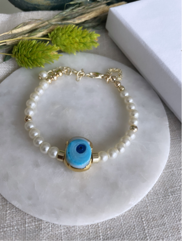 Evil Eye Armband