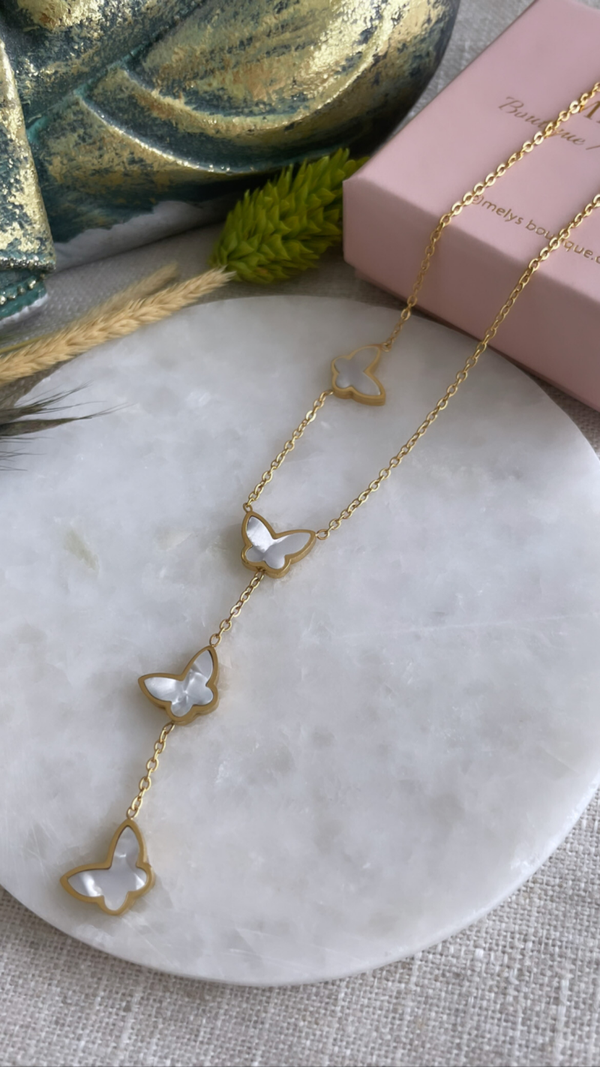 Halskette Schmetterling