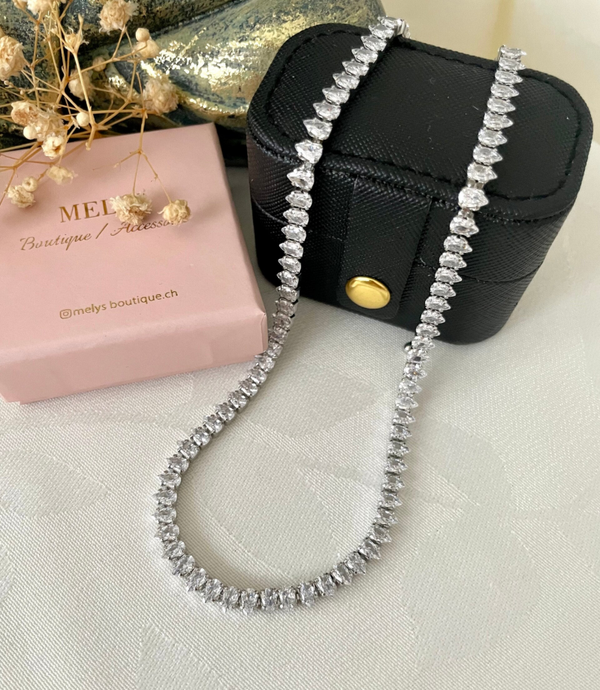 Halskette Zirkonia Lara