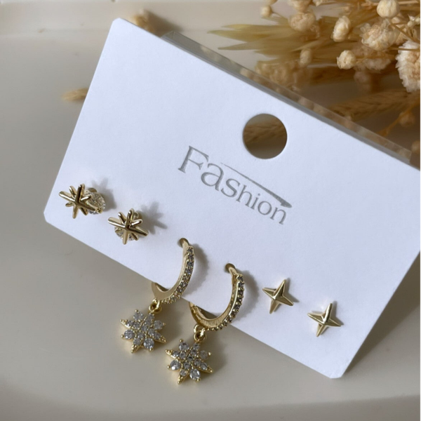 6’er Ohrringe Emma