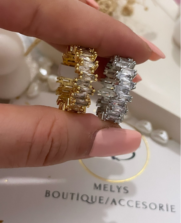 Ring luxury Zirkonia