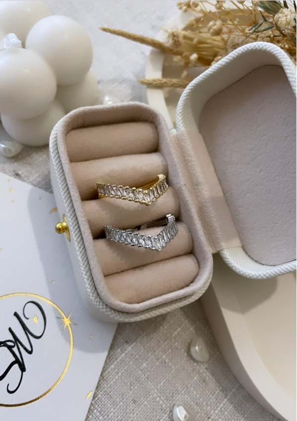 Ring Queen mit Zirkonia