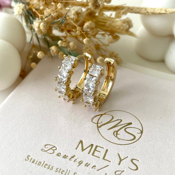 Earrings London aus Edelstahl